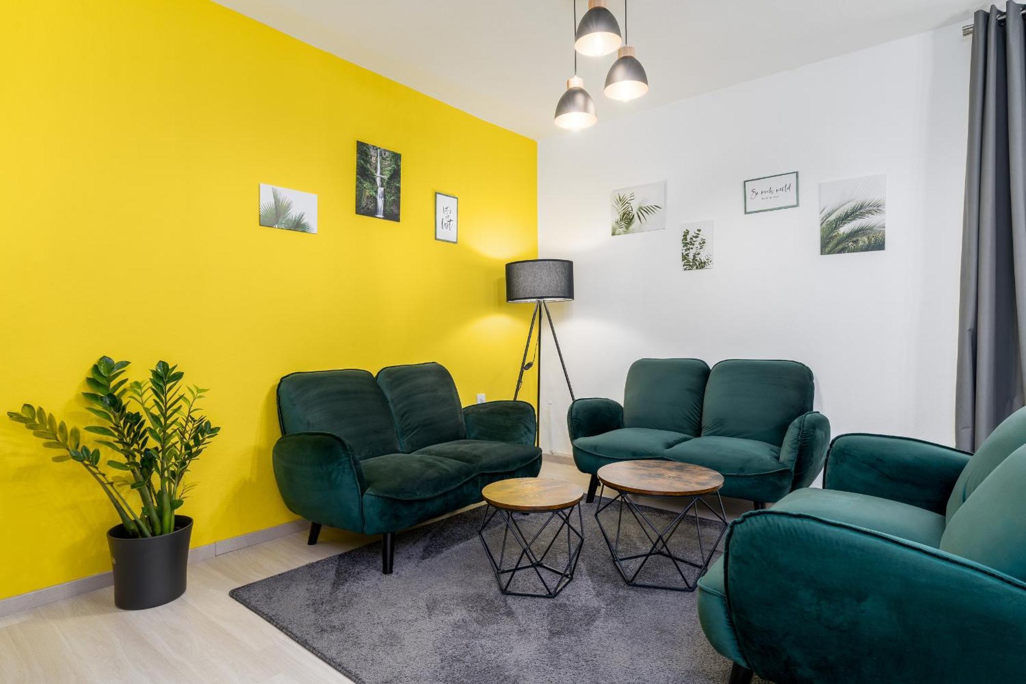 Immo-Vision - Natur Design Apartments, Parkplatz, Kueche Calberlah Экстерьер фото