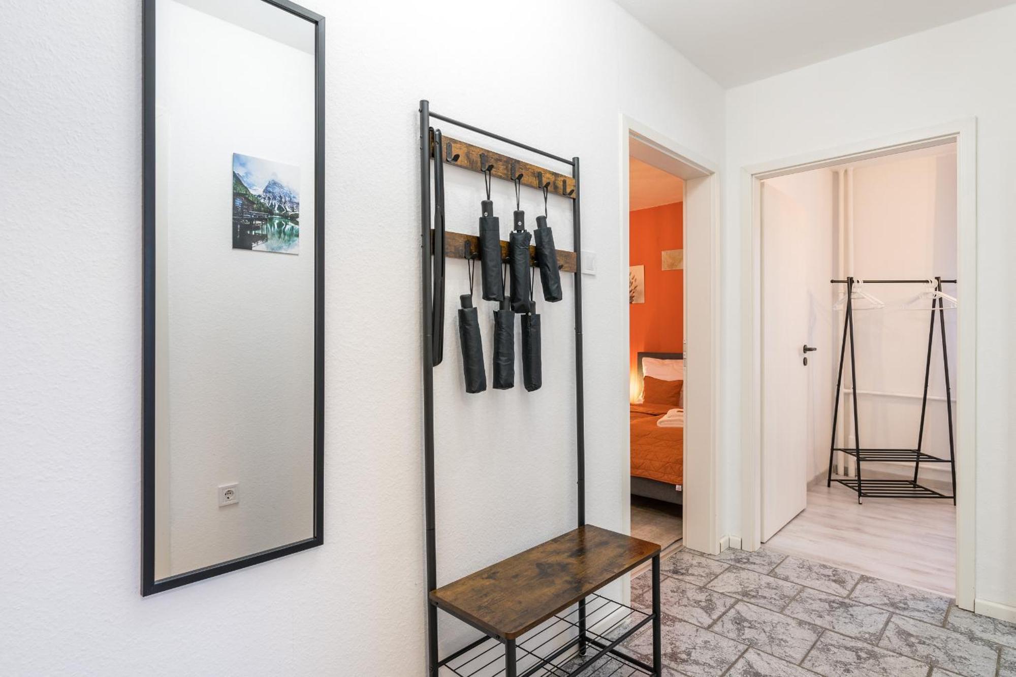 Immo-Vision - Natur Design Apartments, Parkplatz, Kueche Calberlah Экстерьер фото