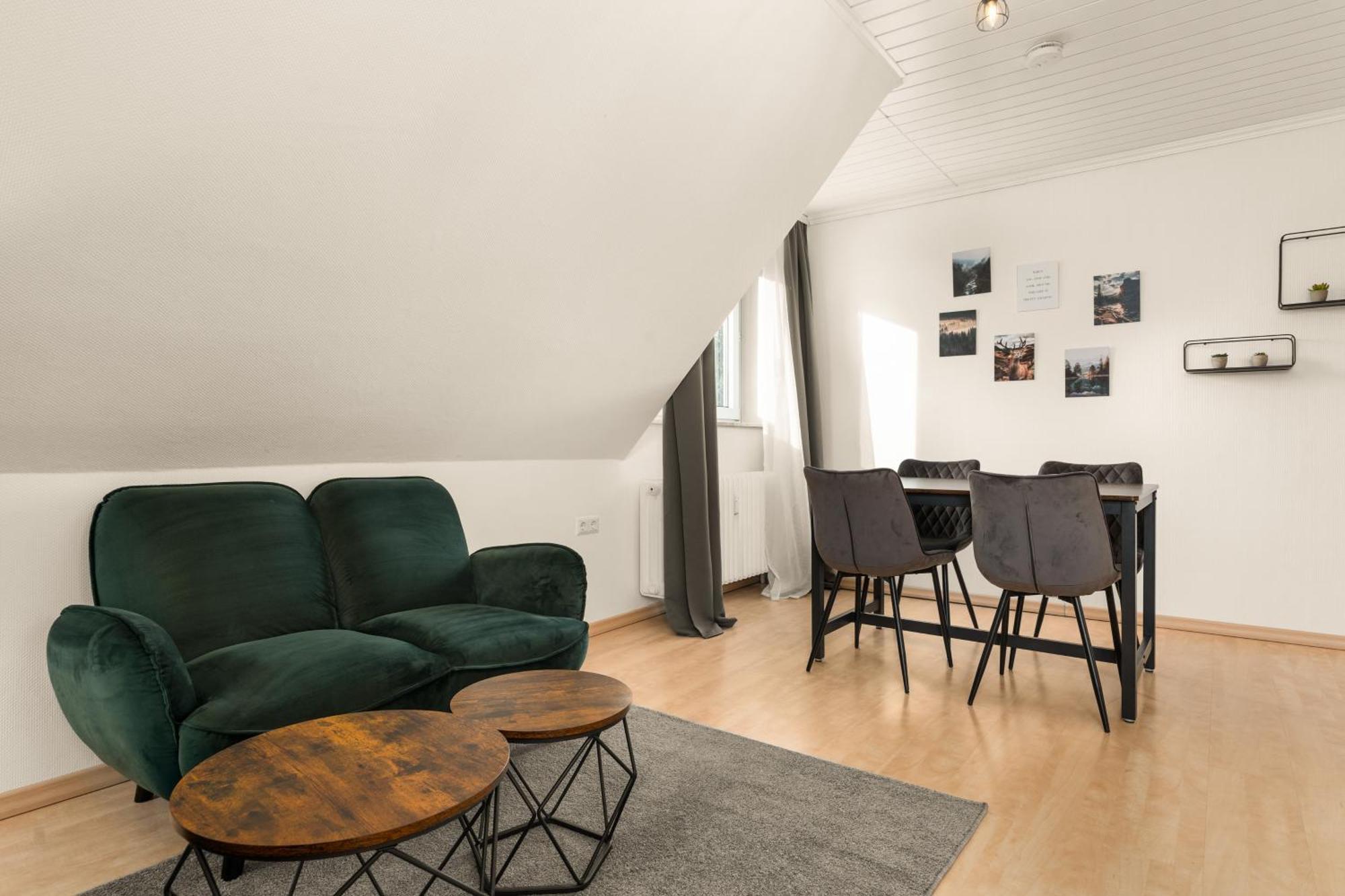 Immo-Vision - Natur Design Apartments, Parkplatz, Kueche Calberlah Экстерьер фото