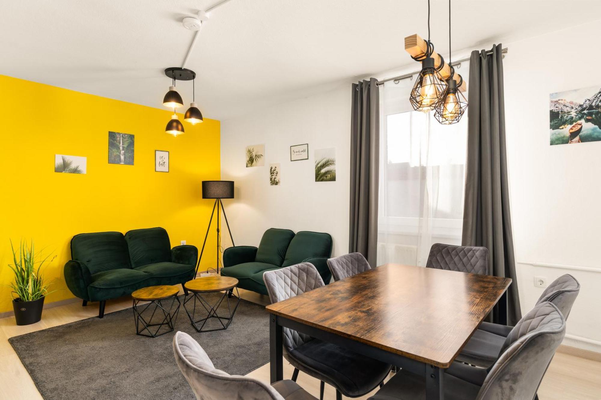 Immo-Vision - Natur Design Apartments, Parkplatz, Kueche Calberlah Экстерьер фото