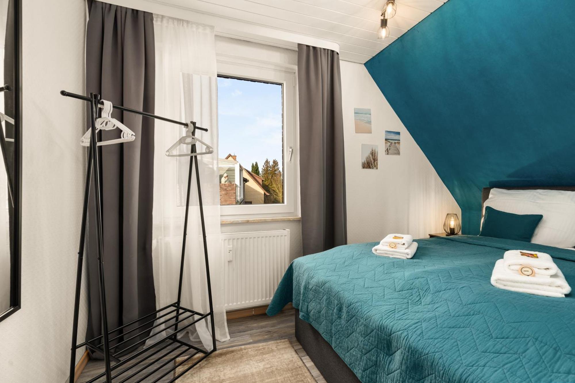Immo-Vision - Natur Design Apartments, Parkplatz, Kueche Calberlah Экстерьер фото