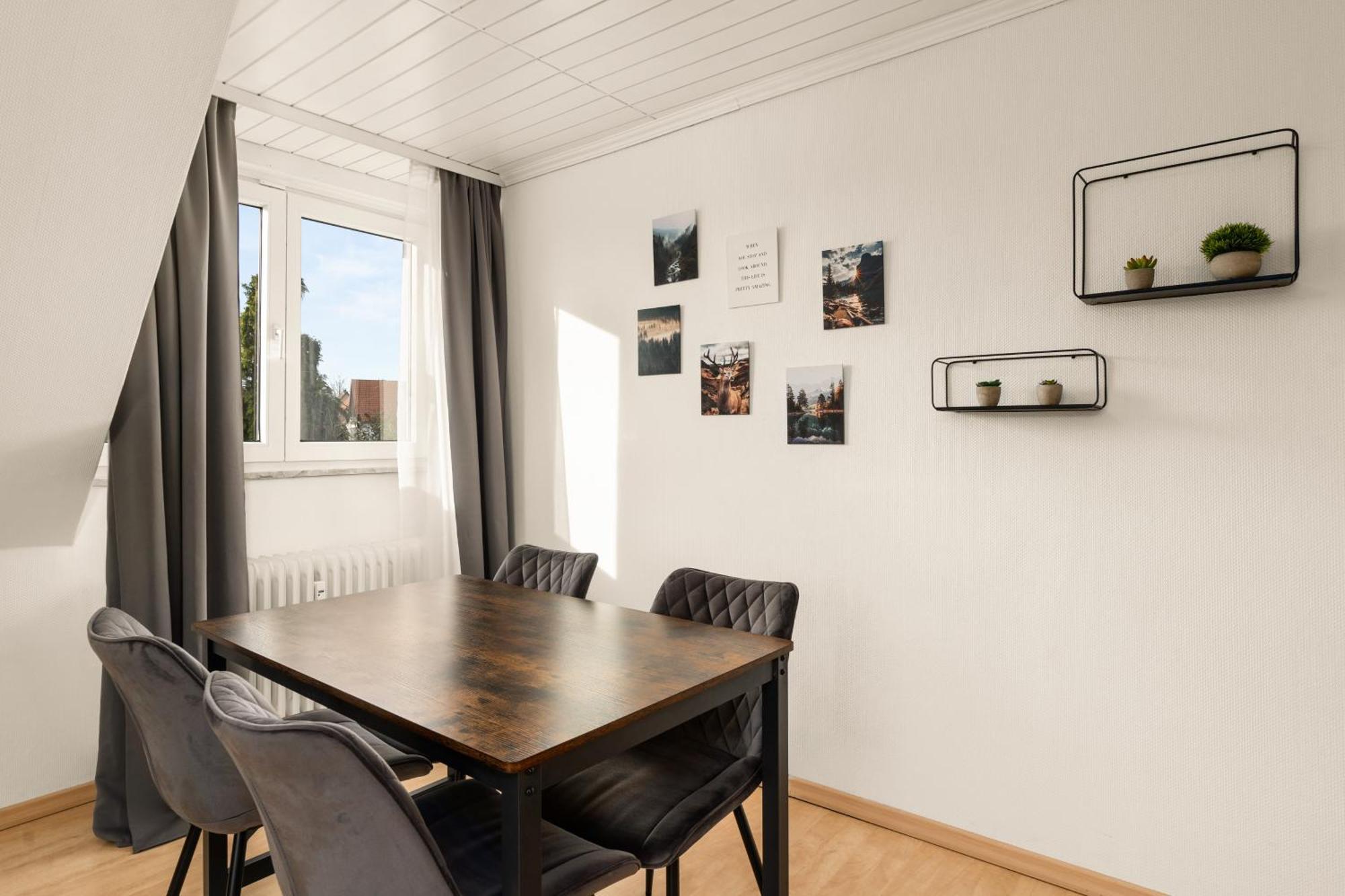 Immo-Vision - Natur Design Apartments, Parkplatz, Kueche Calberlah Экстерьер фото
