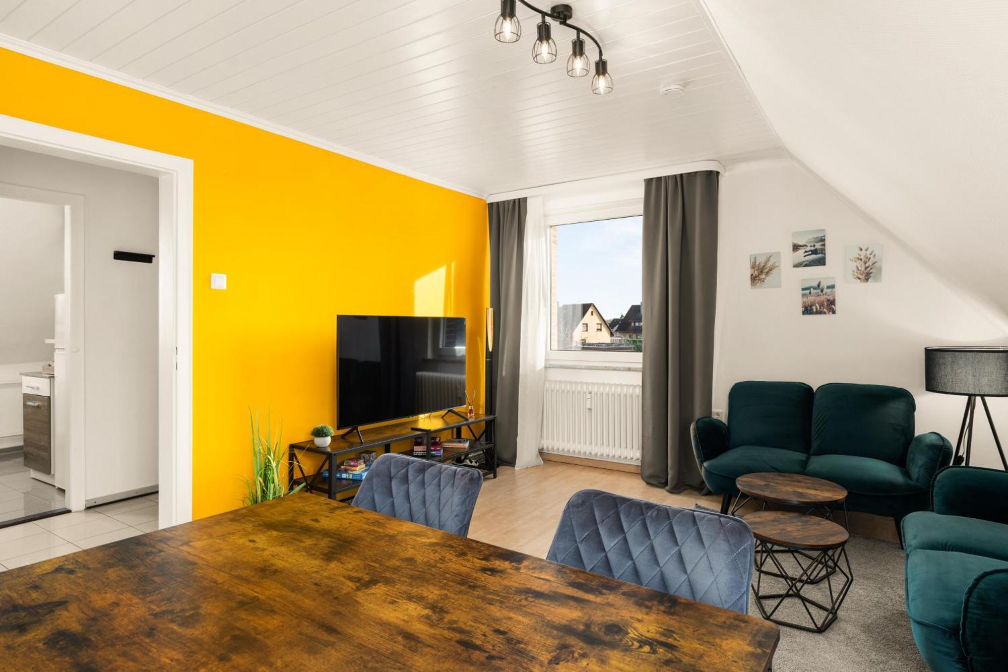 Immo-Vision - Natur Design Apartments, Parkplatz, Kueche Calberlah Экстерьер фото