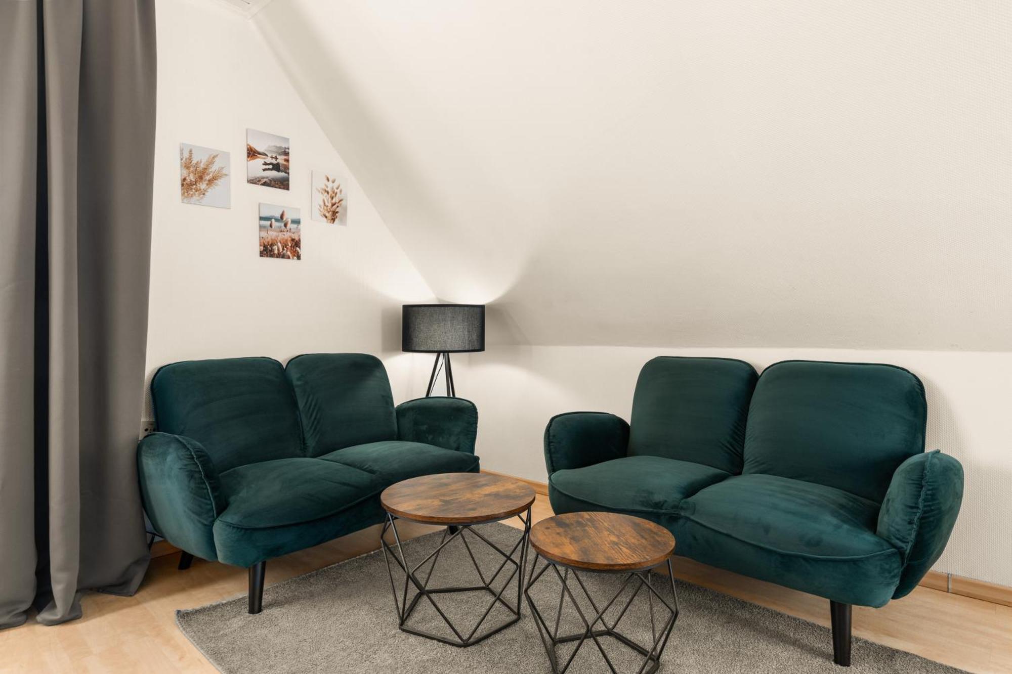 Immo-Vision - Natur Design Apartments, Parkplatz, Kueche Calberlah Экстерьер фото