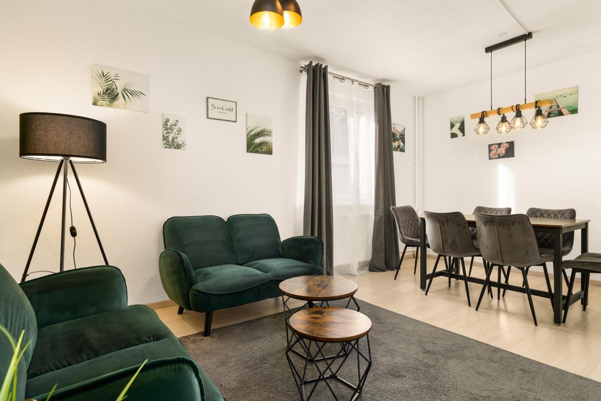 Immo-Vision - Natur Design Apartments, Parkplatz, Kueche Calberlah Экстерьер фото