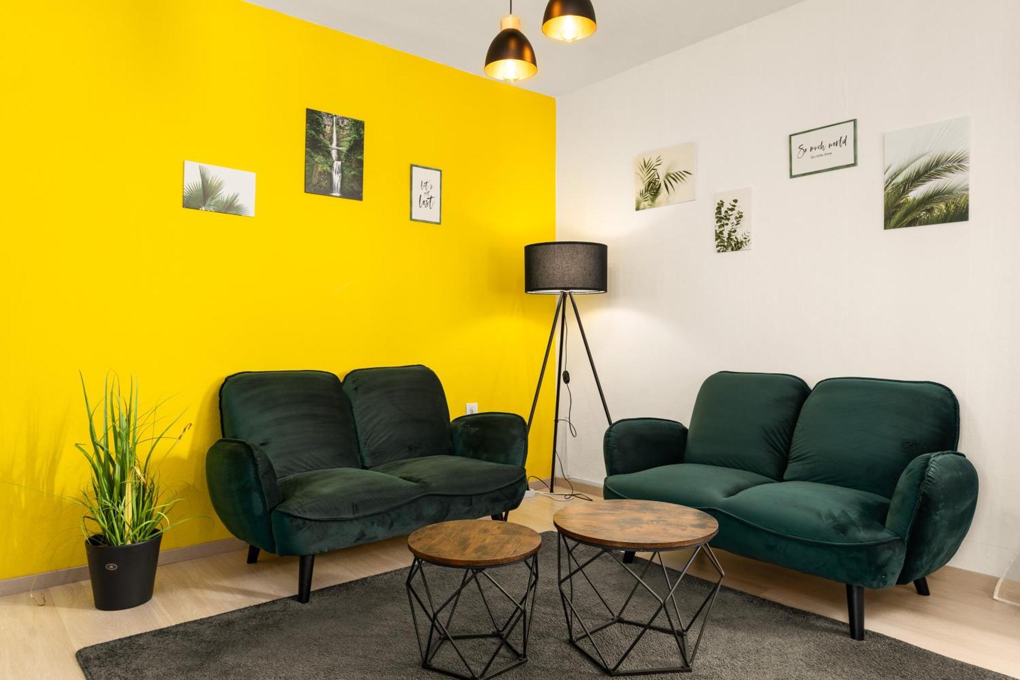 Immo-Vision - Natur Design Apartments, Parkplatz, Kueche Calberlah Экстерьер фото