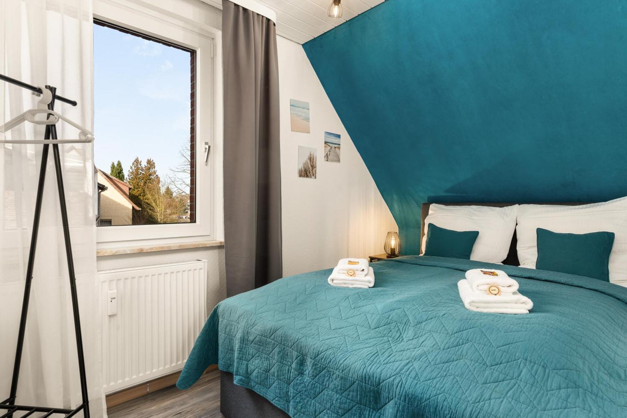 Immo-Vision - Natur Design Apartments, Parkplatz, Kueche Calberlah Экстерьер фото