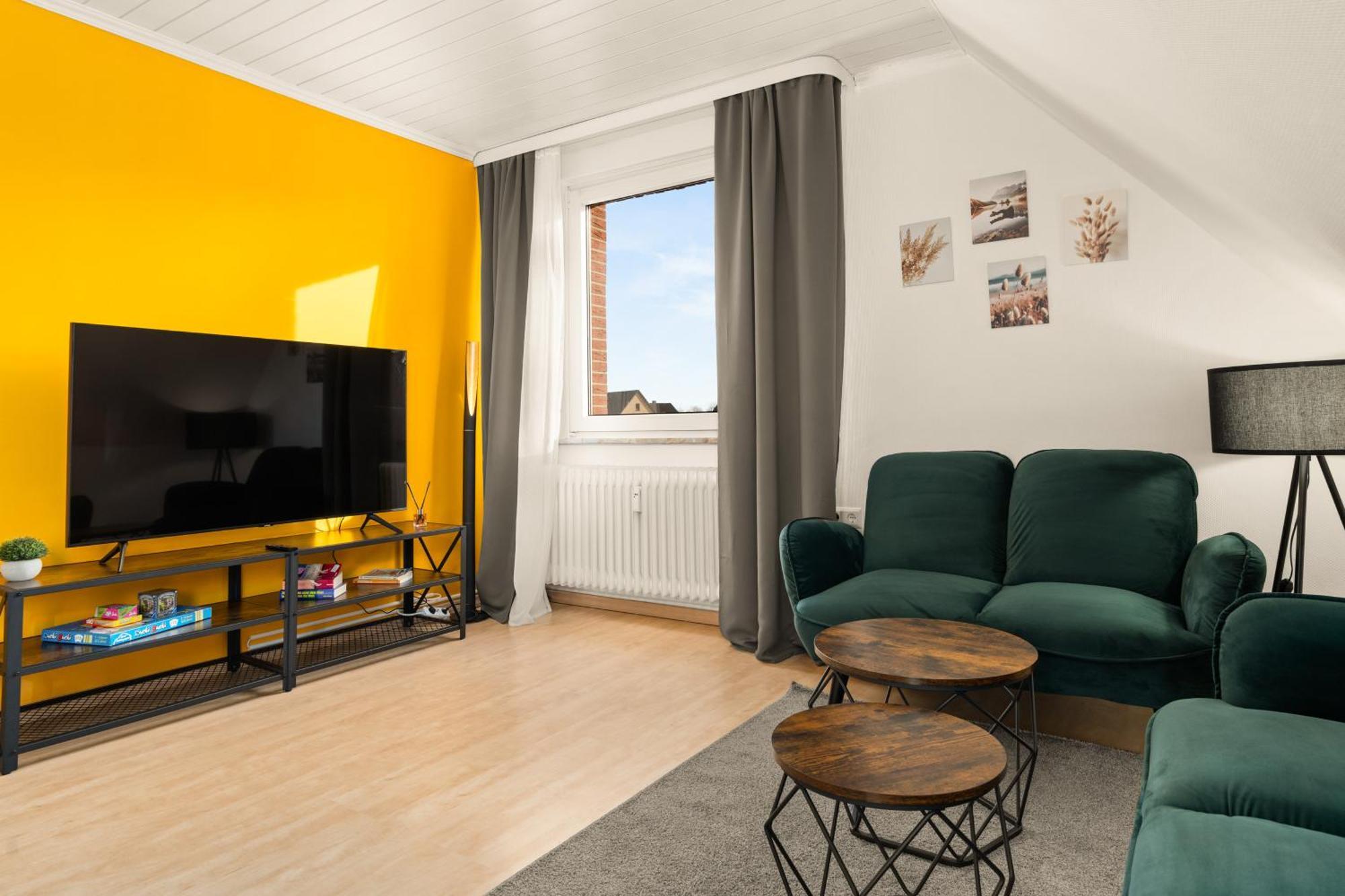 Immo-Vision - Natur Design Apartments, Parkplatz, Kueche Calberlah Экстерьер фото