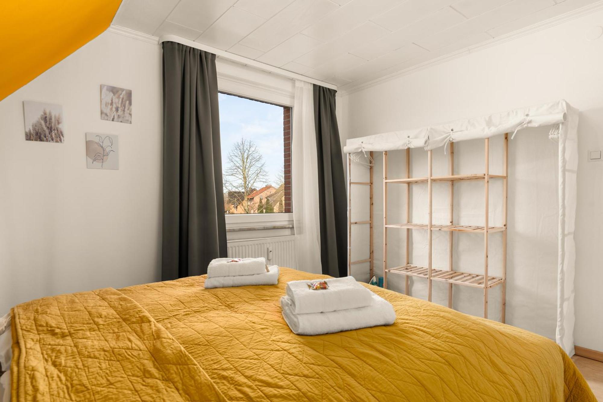 Immo-Vision - Natur Design Apartments, Parkplatz, Kueche Calberlah Экстерьер фото