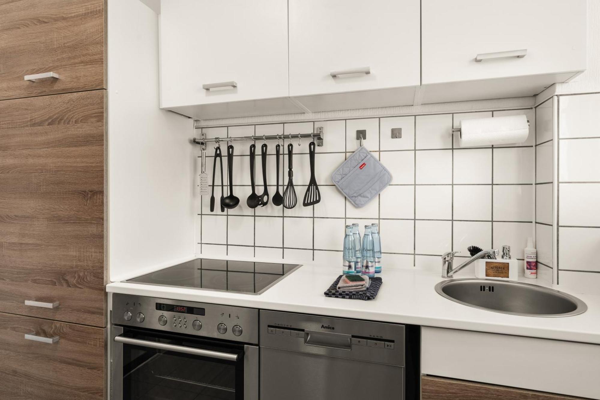 Immo-Vision - Natur Design Apartments, Parkplatz, Kueche Calberlah Экстерьер фото