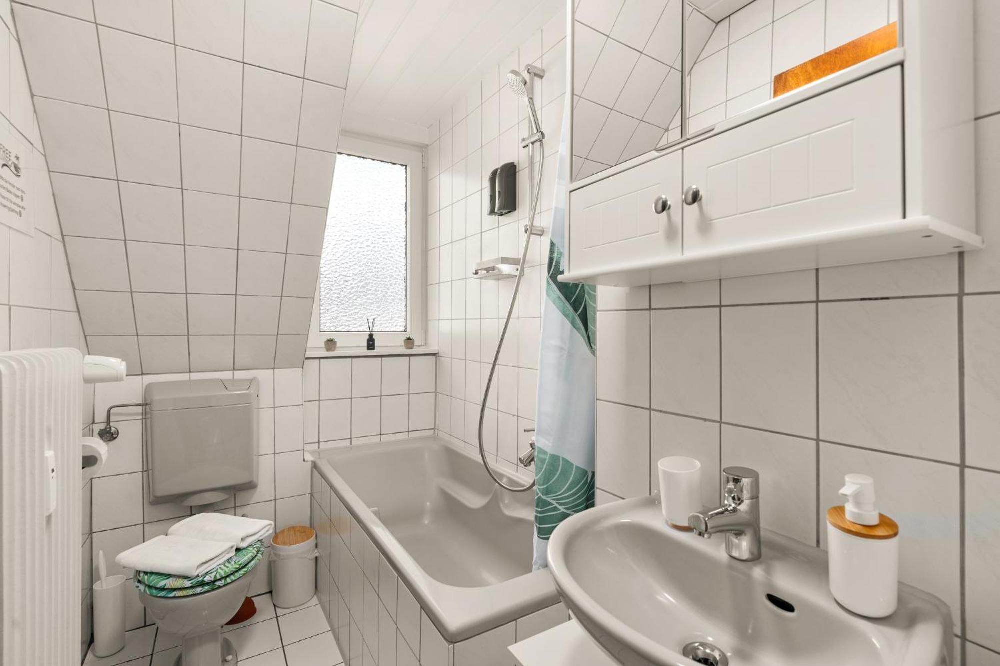 Immo-Vision - Natur Design Apartments, Parkplatz, Kueche Calberlah Экстерьер фото