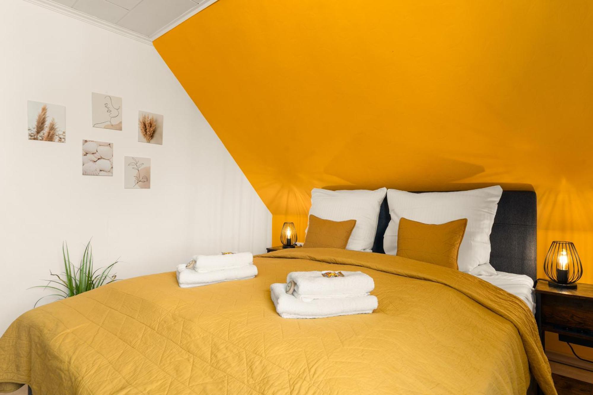 Immo-Vision - Natur Design Apartments, Parkplatz, Kueche Calberlah Экстерьер фото