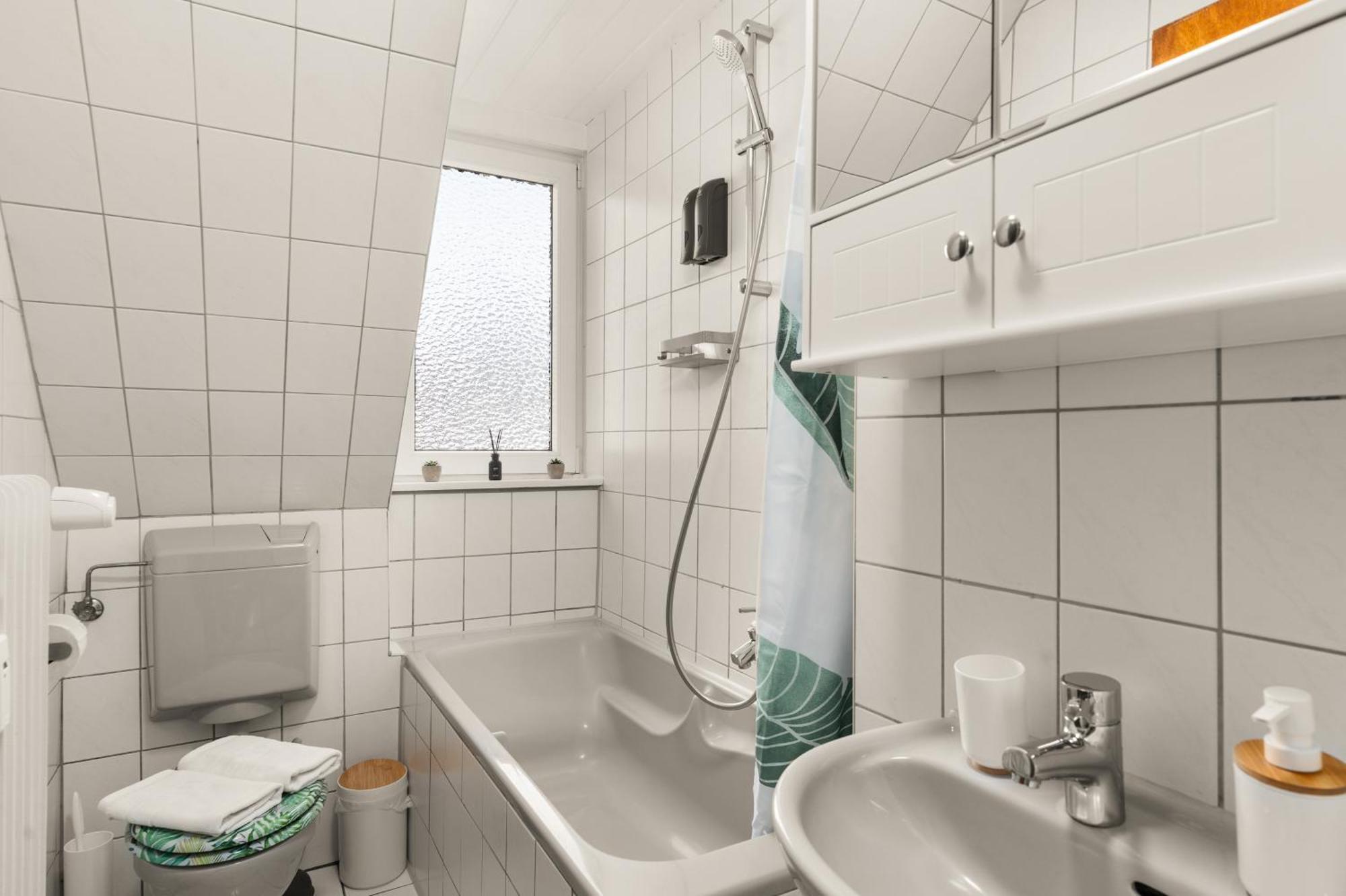Immo-Vision - Natur Design Apartments, Parkplatz, Kueche Calberlah Экстерьер фото