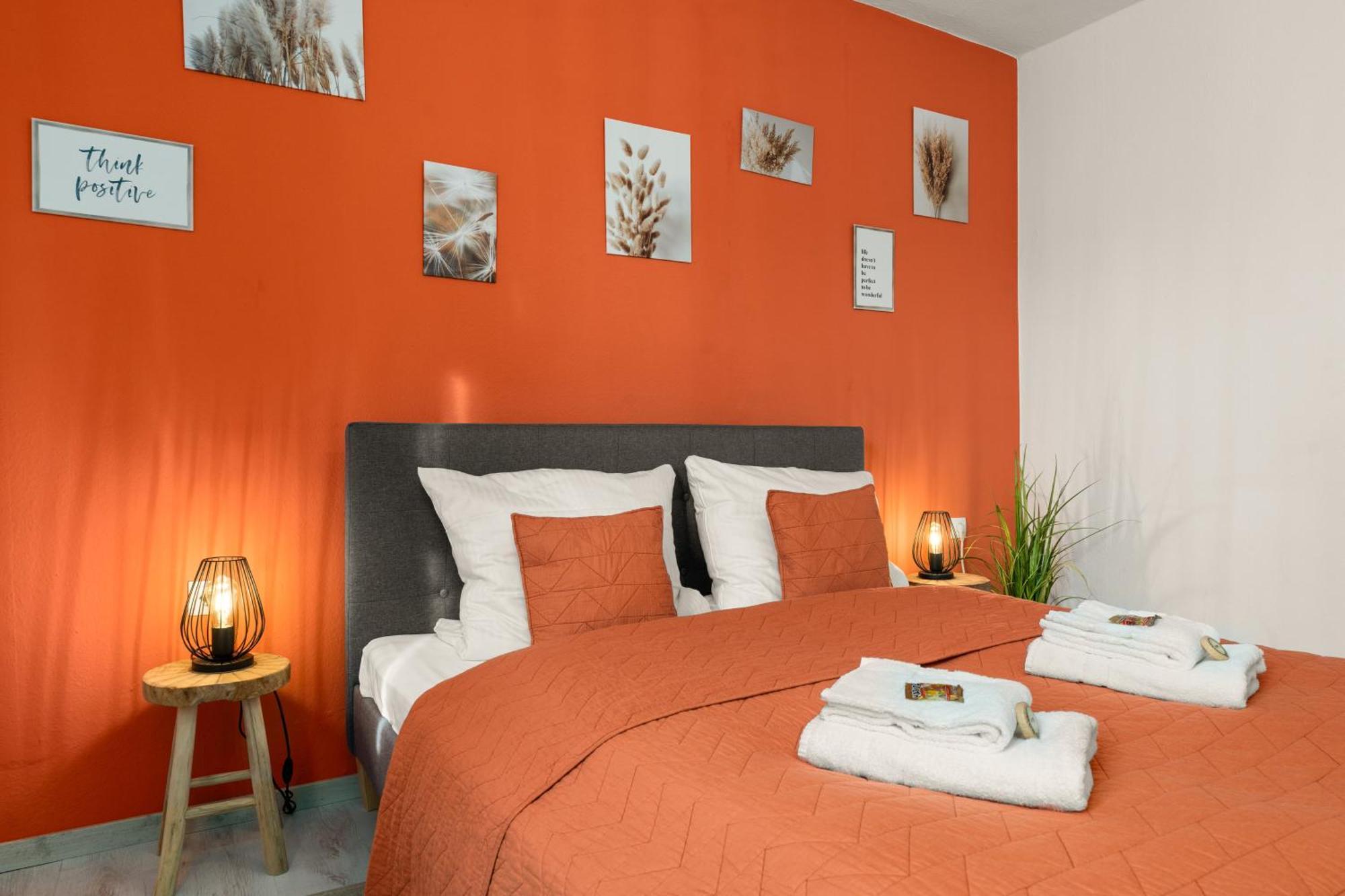 Immo-Vision - Natur Design Apartments, Parkplatz, Kueche Calberlah Экстерьер фото