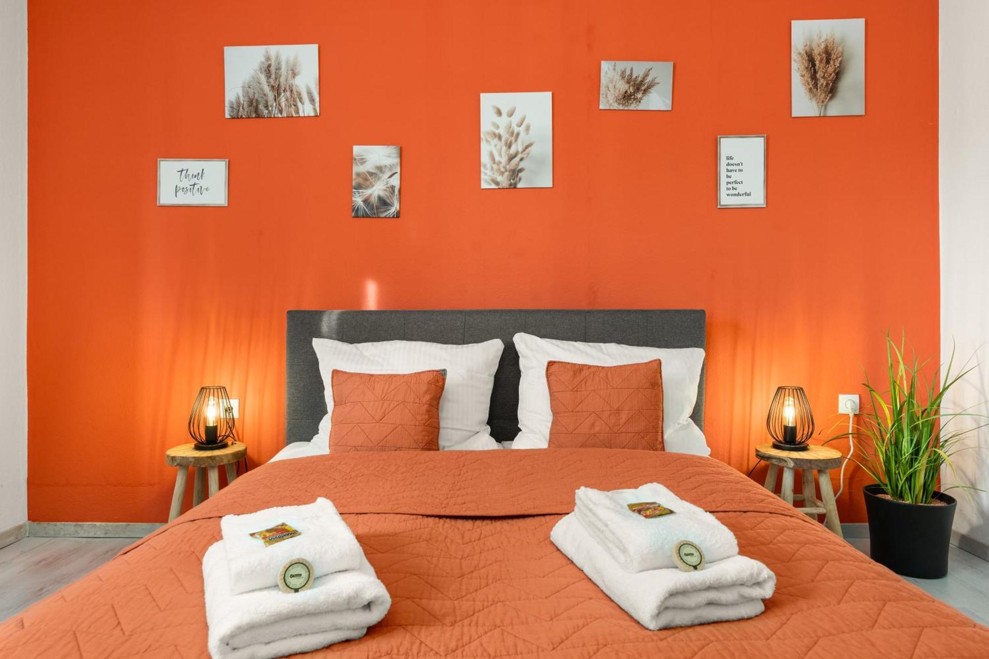 Immo-Vision - Natur Design Apartments, Parkplatz, Kueche Calberlah Экстерьер фото