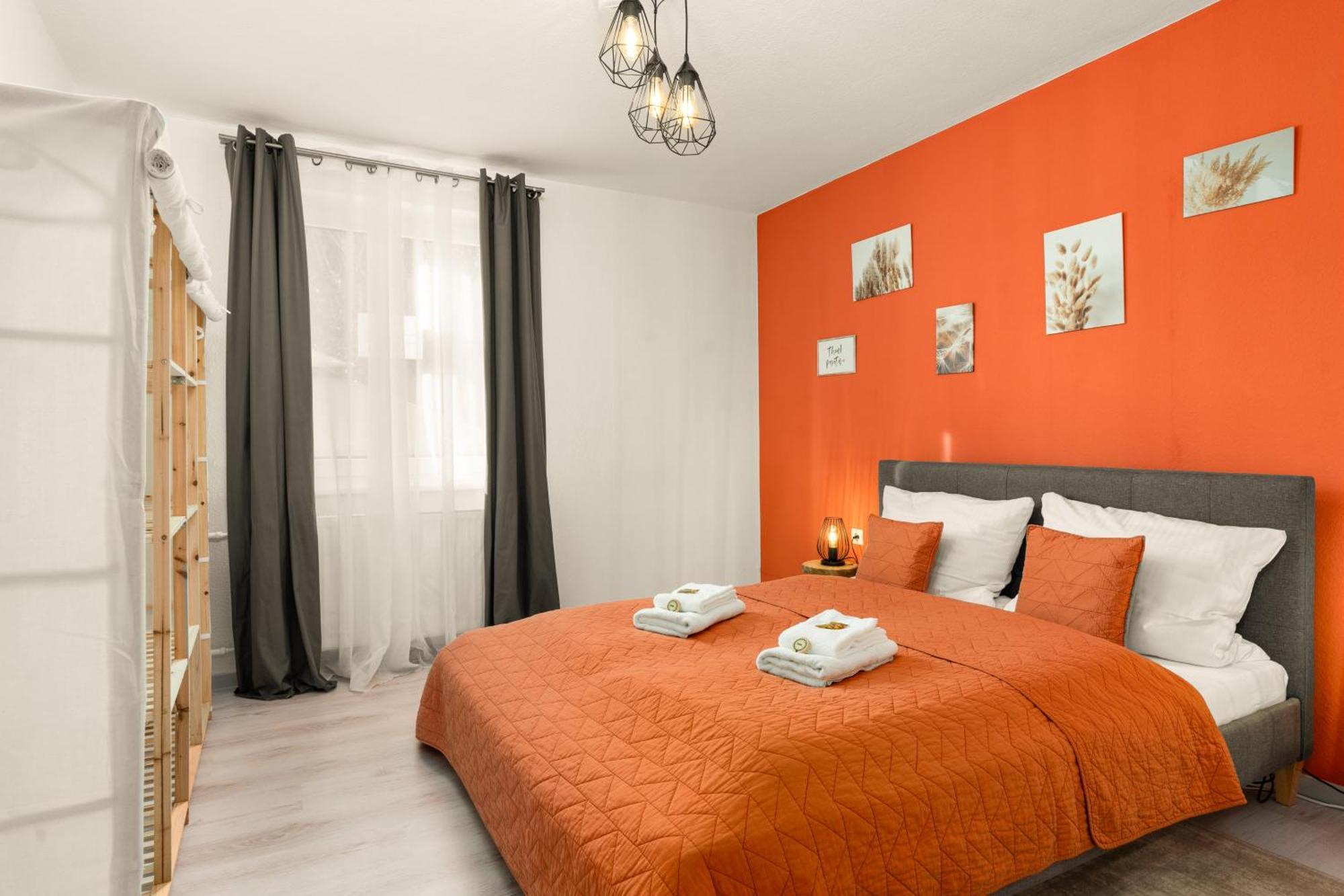 Immo-Vision - Natur Design Apartments, Parkplatz, Kueche Calberlah Экстерьер фото