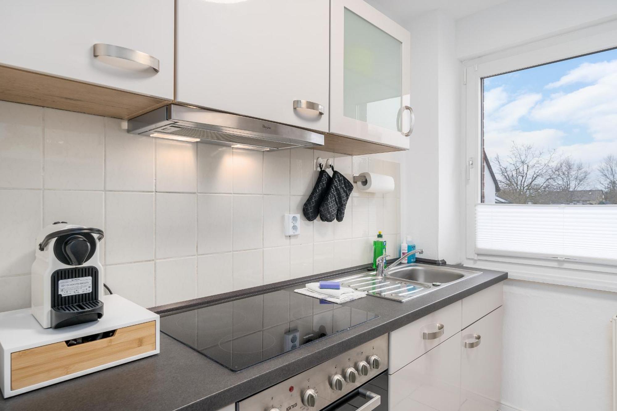 Immo-Vision - Natur Design Apartments, Parkplatz, Kueche Calberlah Экстерьер фото